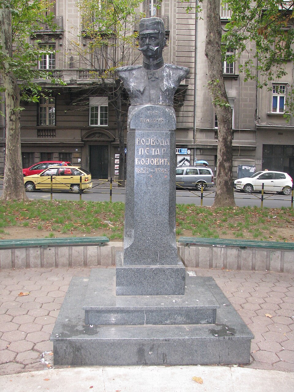 A photograph of Bista vojvode Petra Bojovića