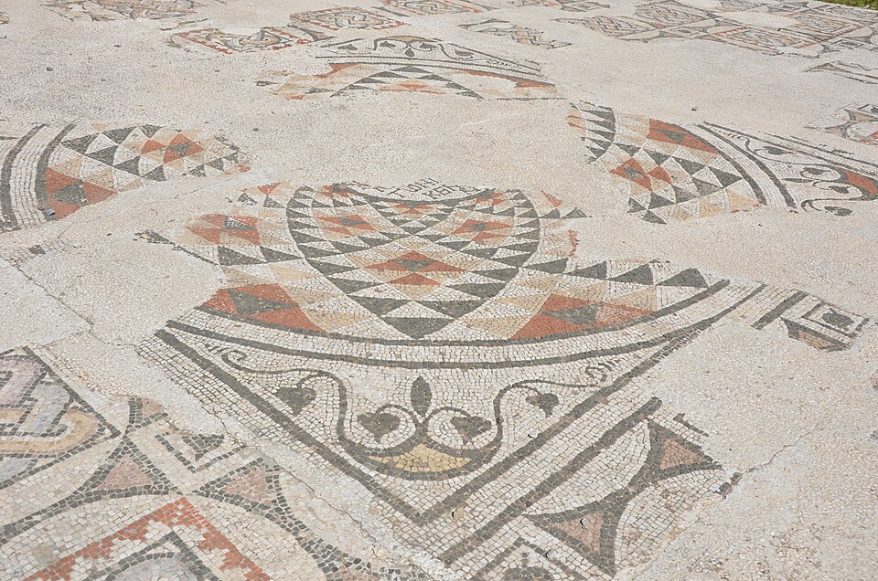 A photograph of Ancient Sardis Ruins