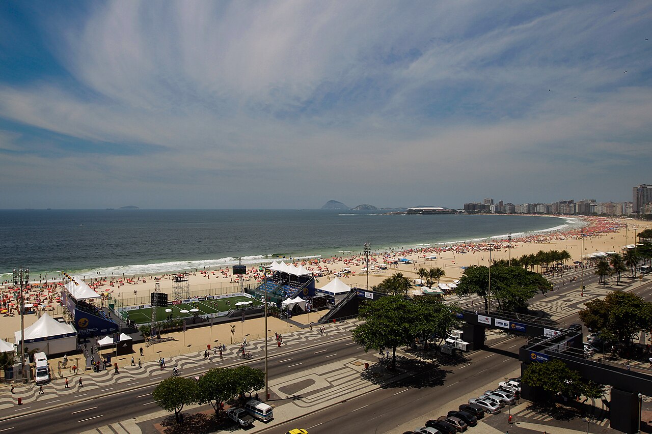Copacabana Beach の写真