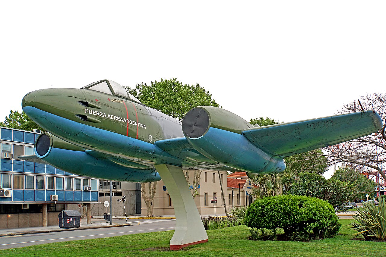 Ein Foto von Argentine Air Force Square