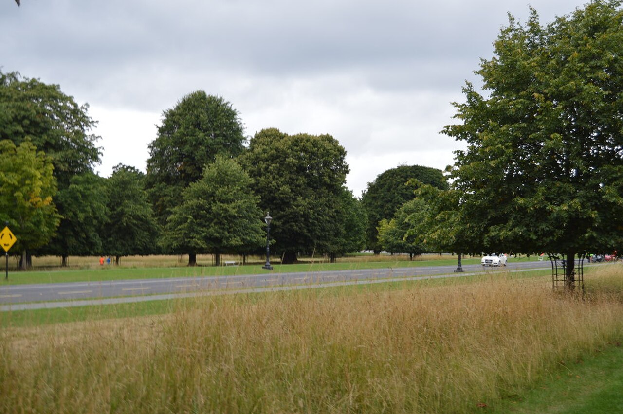 Una fotografía de Phoenix Park