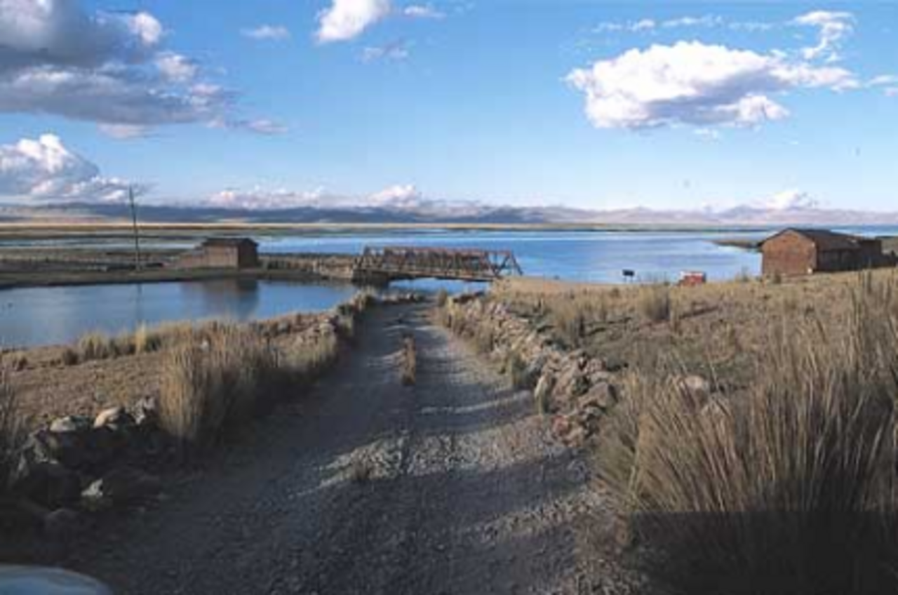 Lago Chinchaycocha 的照片