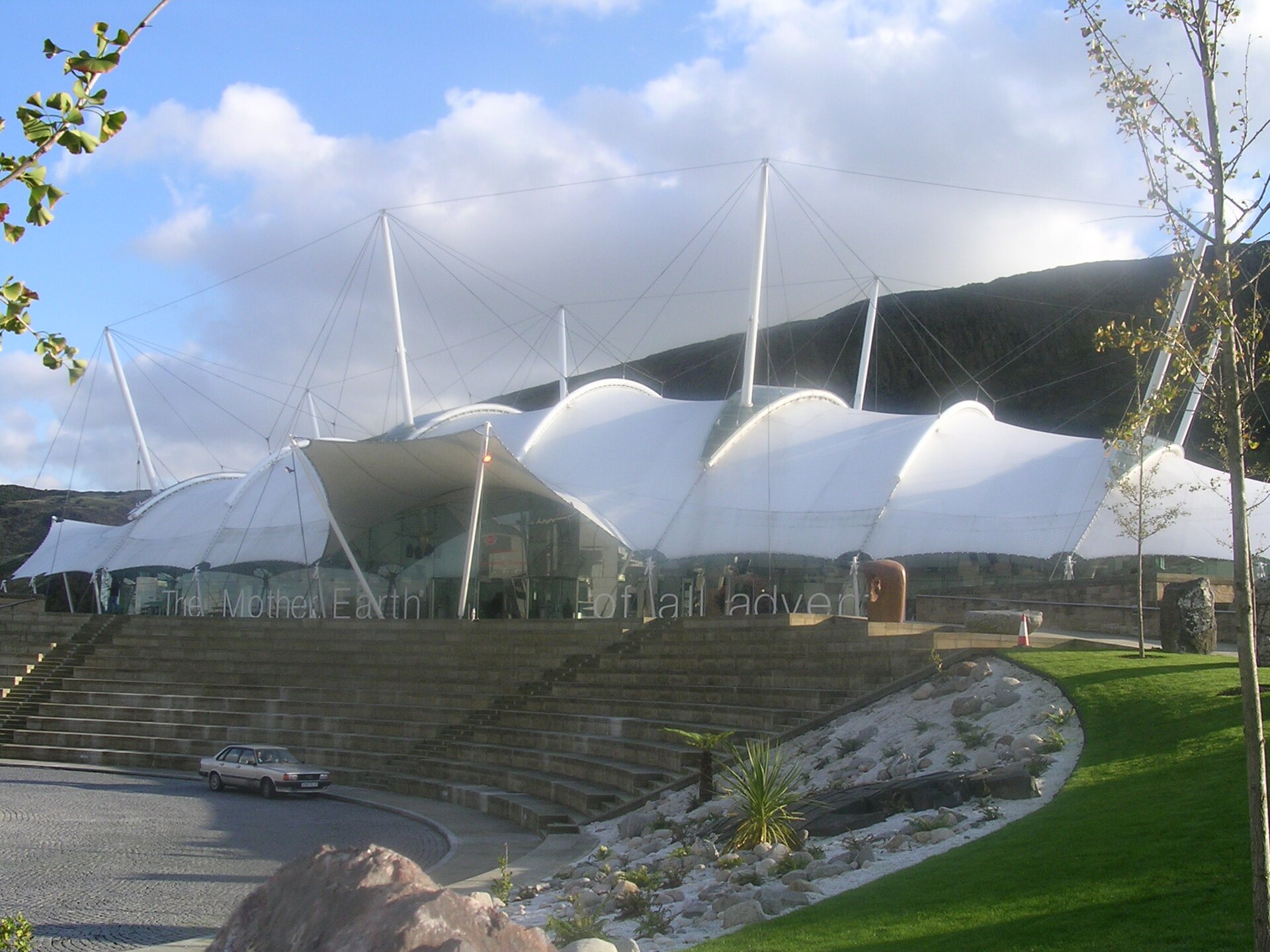 Ein Foto von Dynamic Earth