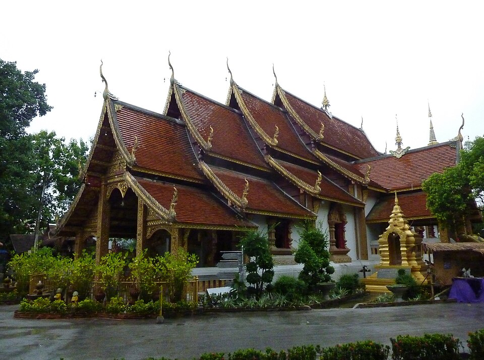 A photograph of Wat Si Suphan