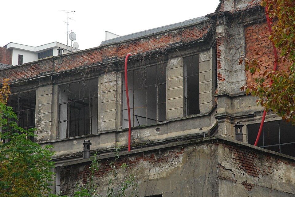 A photograph of Casa degli Artisti