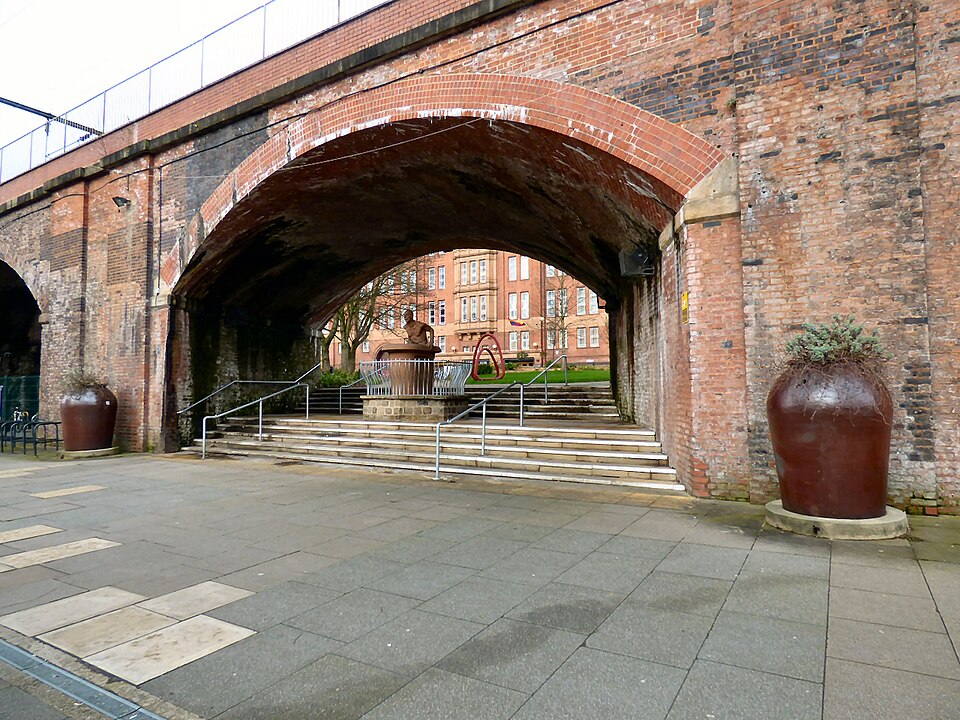 A photograph of Whitworth Gardens
