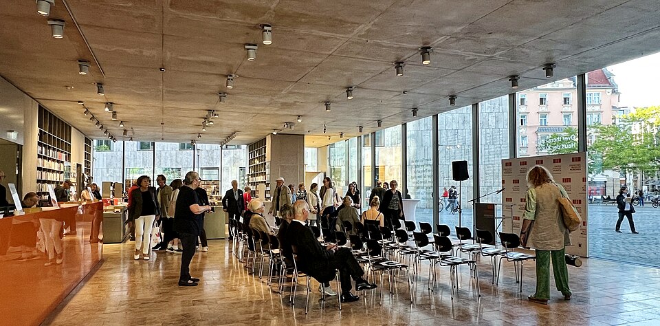 A photograph of Jewish Museum Munich