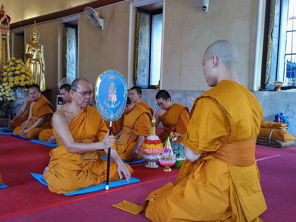 A photograph of Wat Yan Nawa