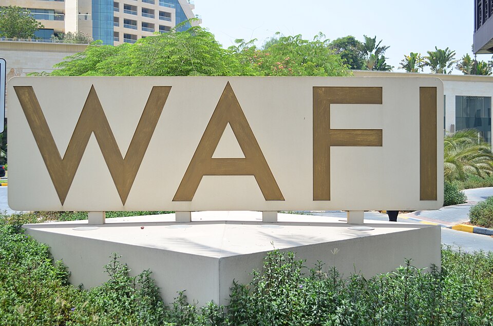 A photograph of Wafi City