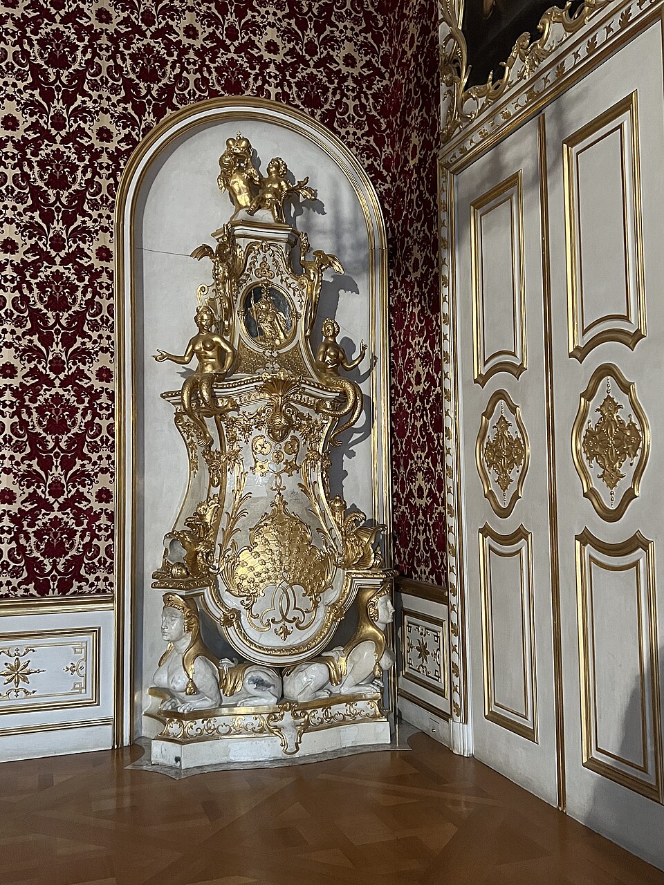 A photograph of Munich Residence