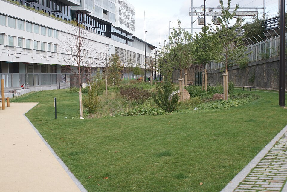 A photograph of Jardin-promenade Cesária-Évora