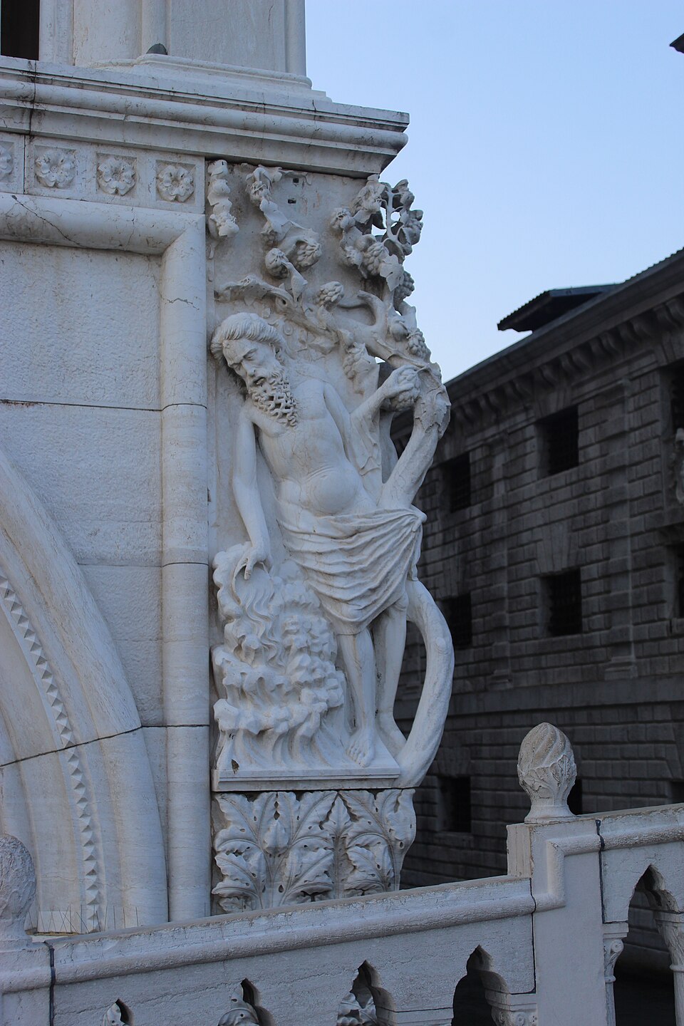 A photograph of Biblioteca Nazionale Marciana