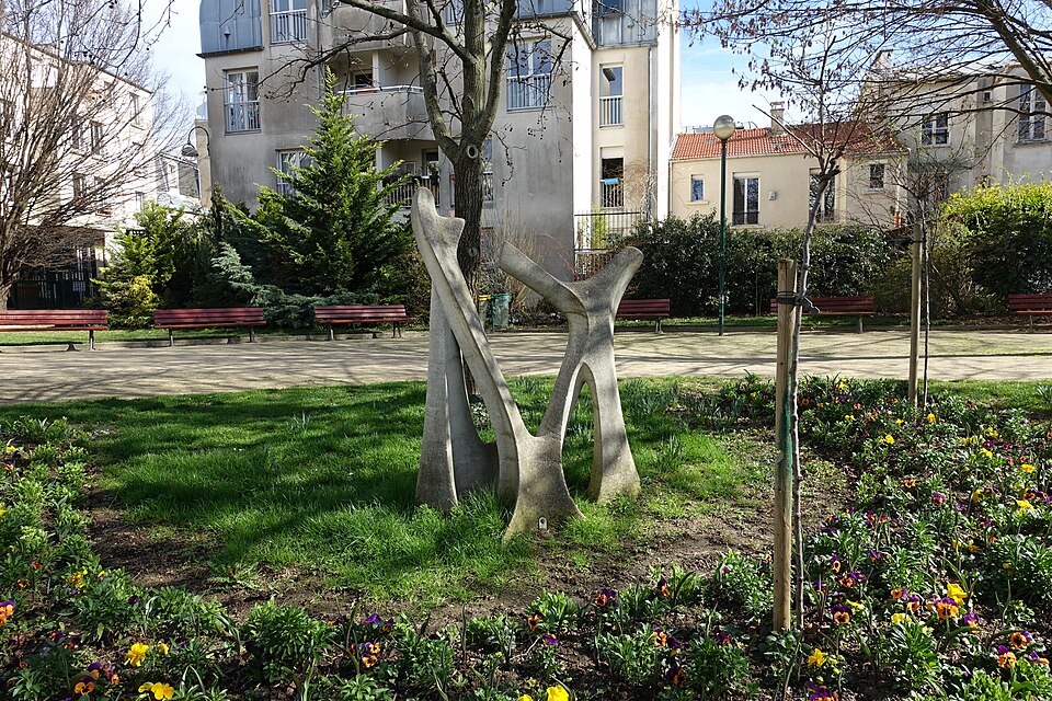 A photograph of square Antoine-Blondin