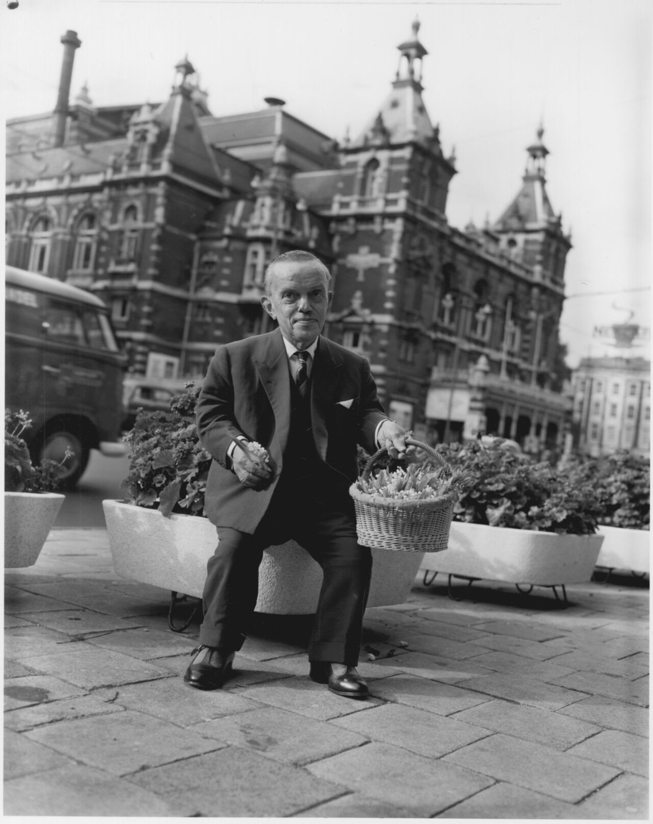 Una fotografia di Leidseplein
