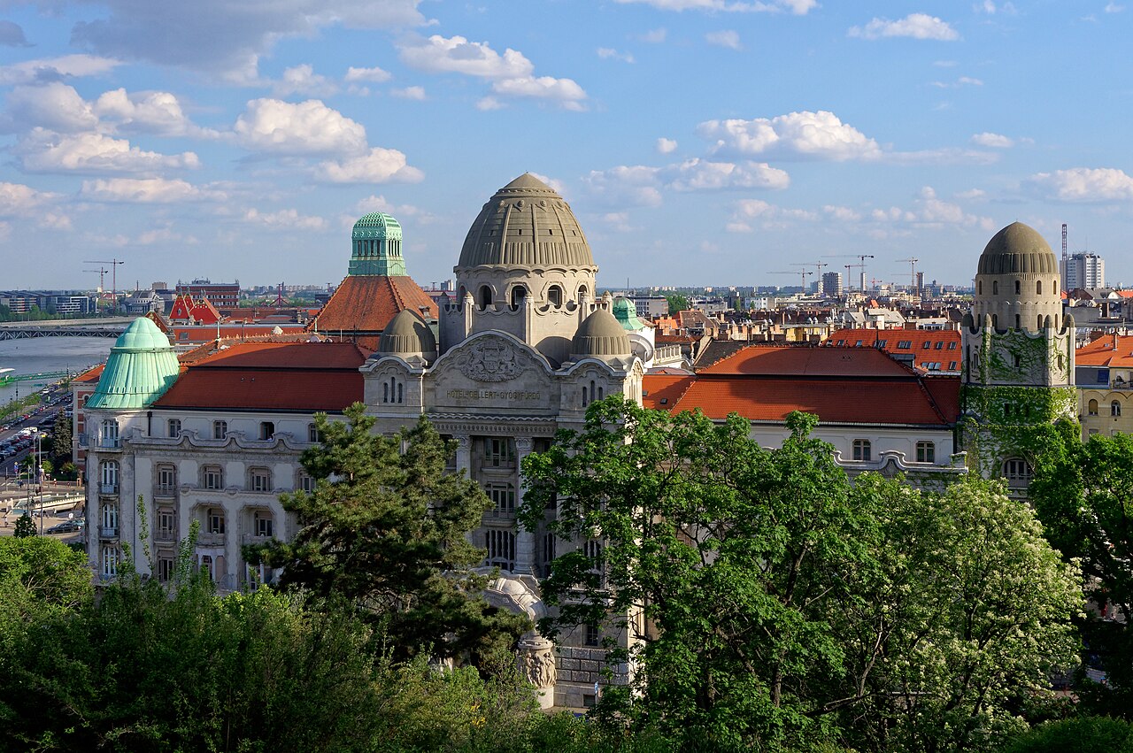Uma fotografia de Szent Gellért Gyógyfürdő és Uszoda