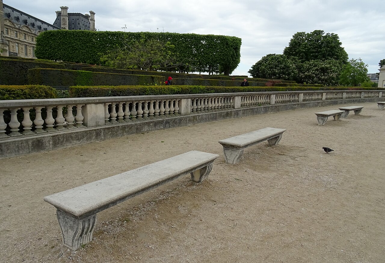 Tuileries Bahçesi fotoğrafı
