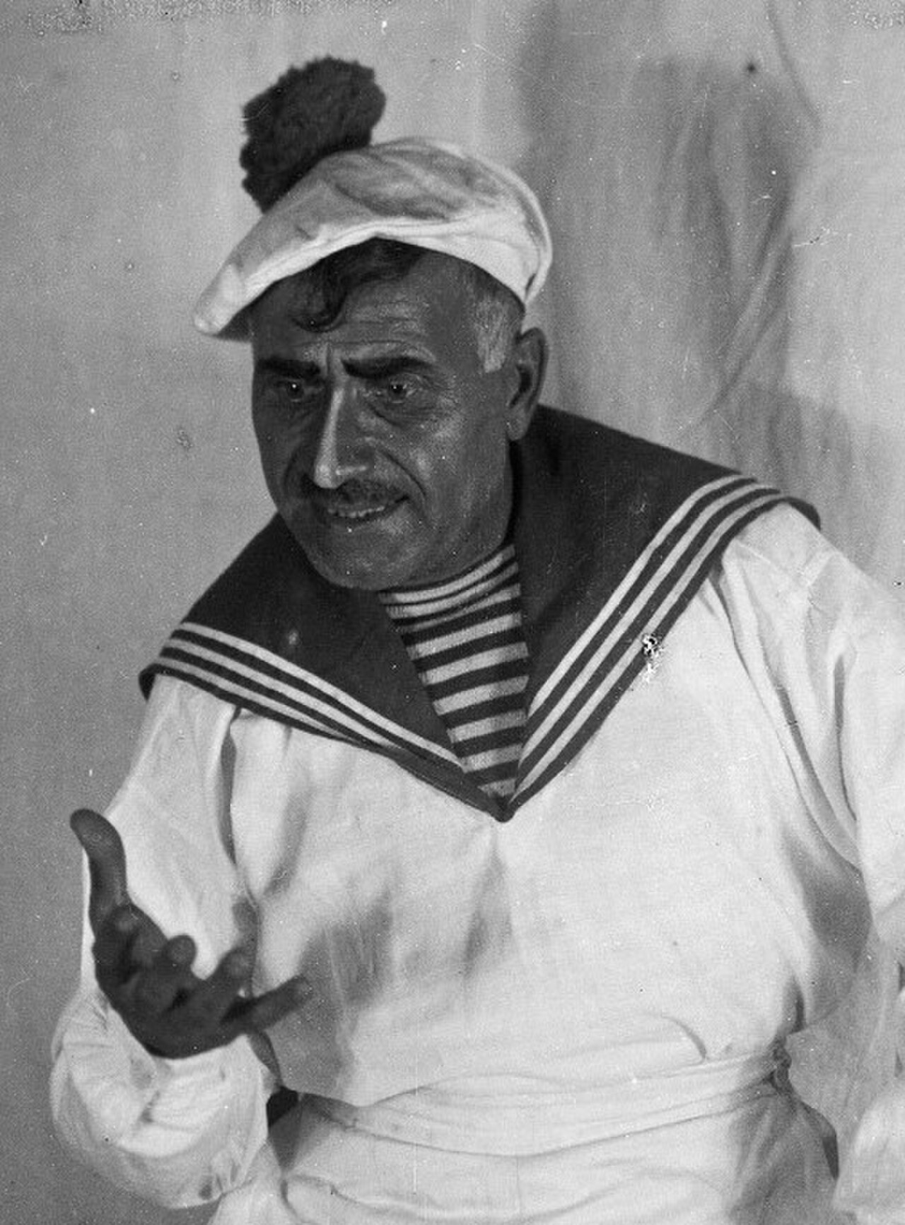 Une photographie de théâtre dramatique azerbaïdjanais