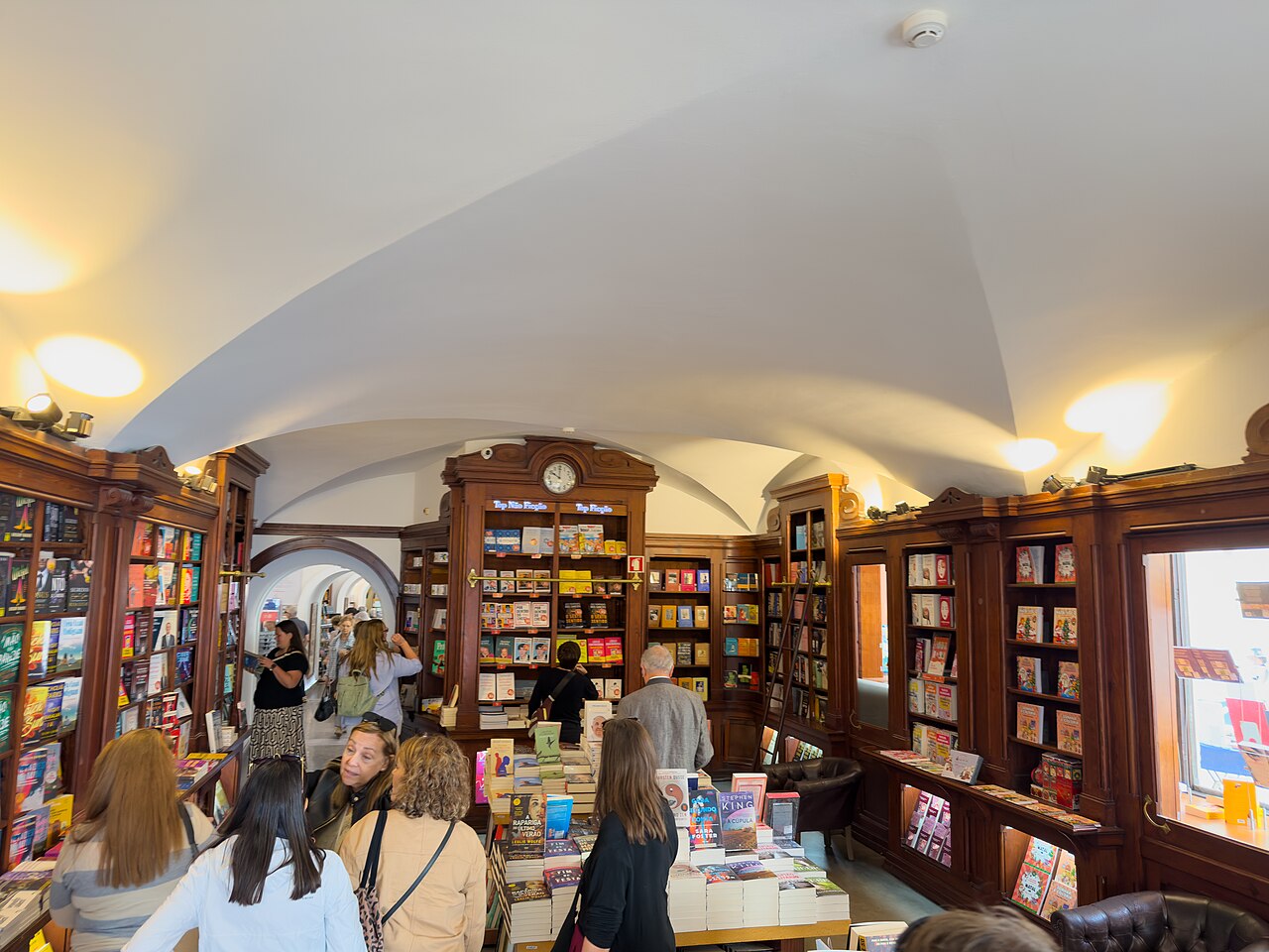 Una fotografia di Livraria Bertrand