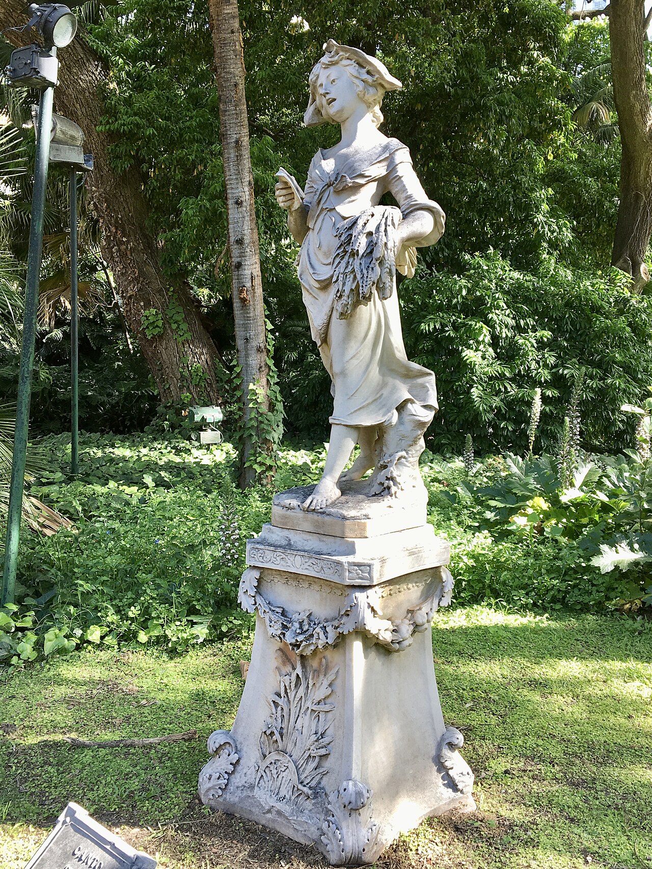 A photograph of Canto de la cosechadora