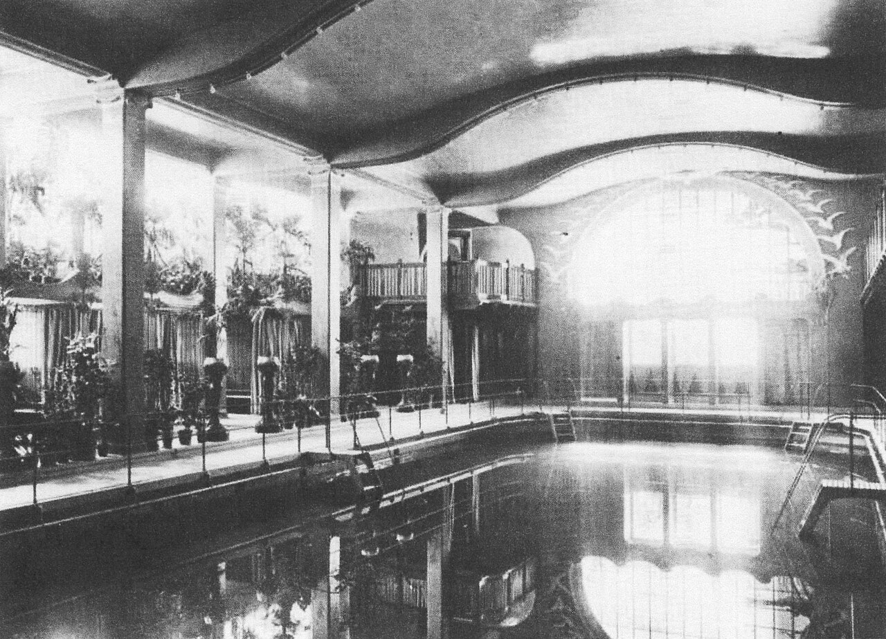 Una fotografia di Centralbadet