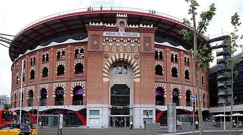 Plaza de toros de las Arenas