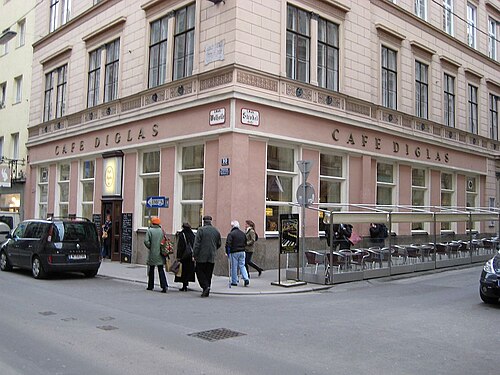 Cafe Diglas Wollzeile