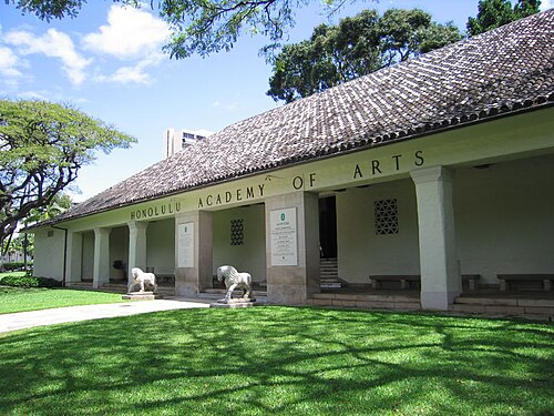 The Honolulu Museum of Art