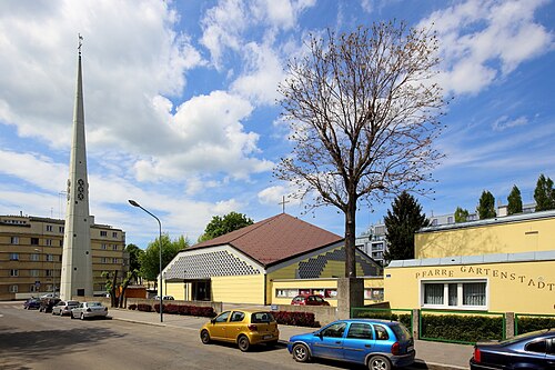 Blut Christi Kirche Gartenstadt