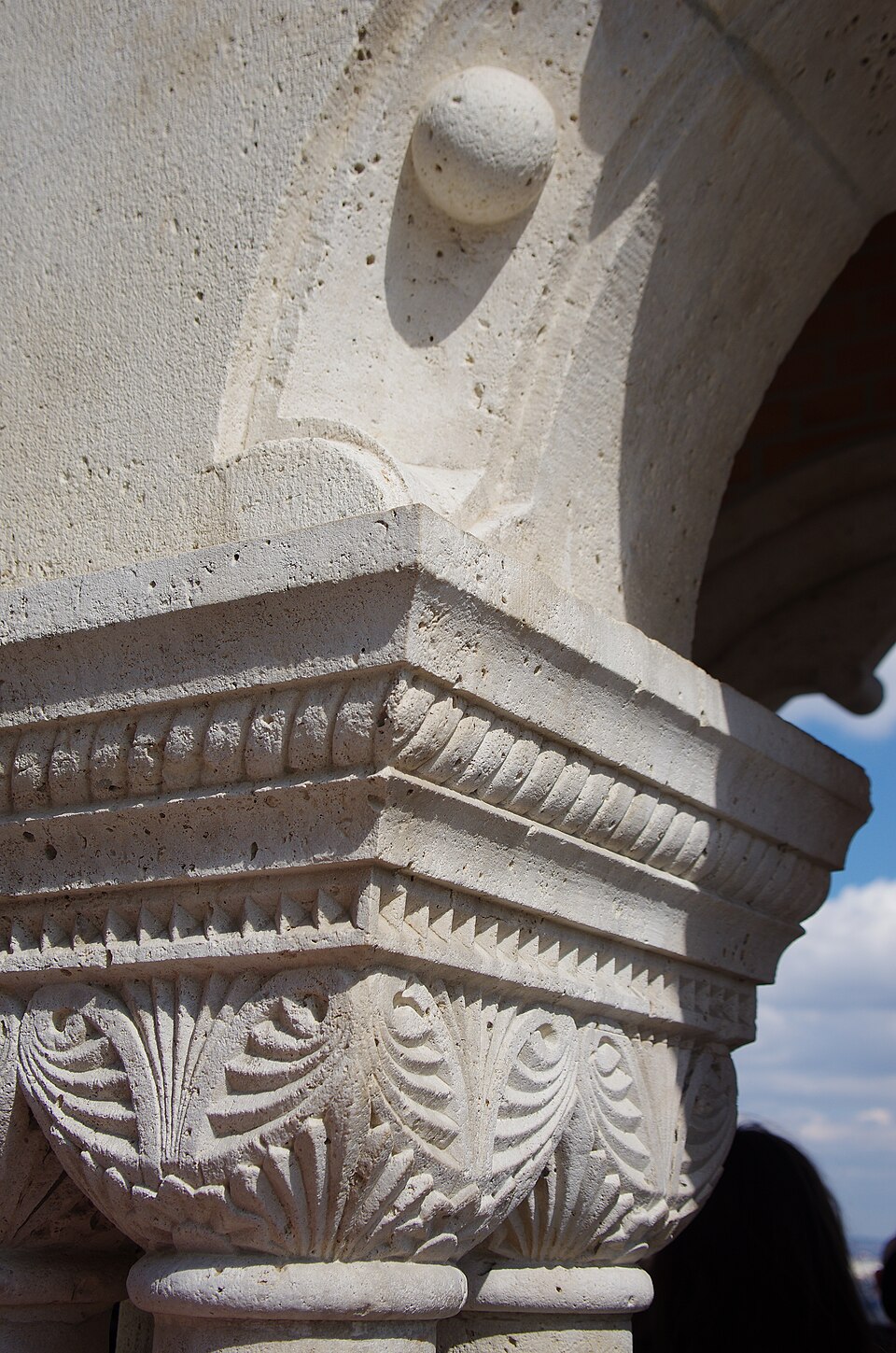 A photograph of Fisherman's Bastion
