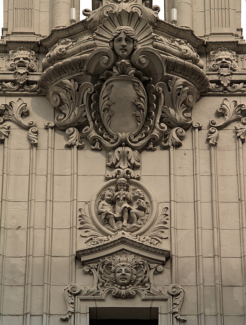 A photograph of Boston Opera House