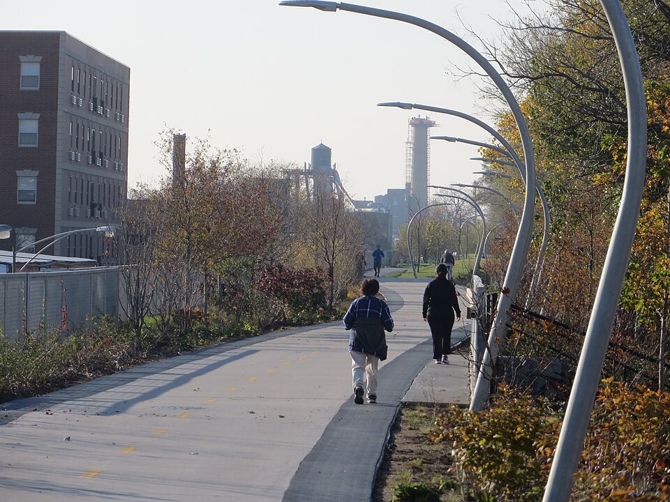 A photograph of Bloomingdale Trail Park