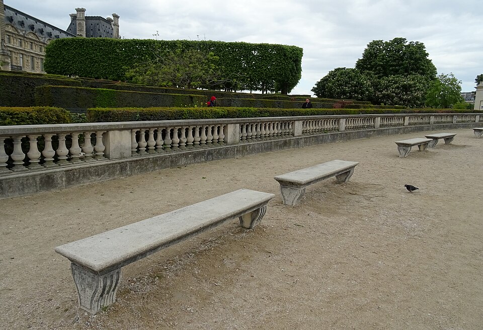 A photograph of Tuileries Garden