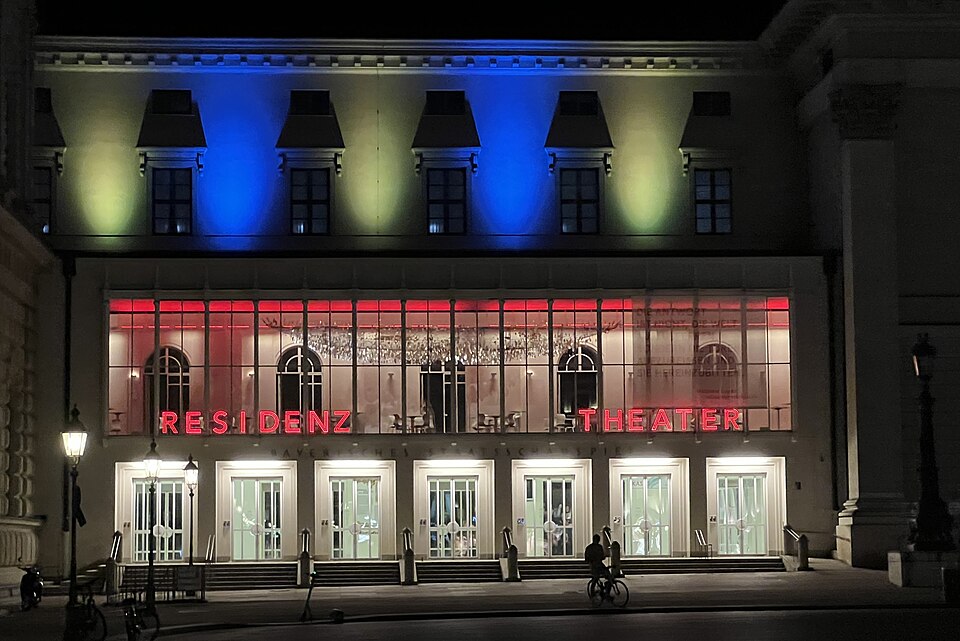 A photograph of Residenz Theatre