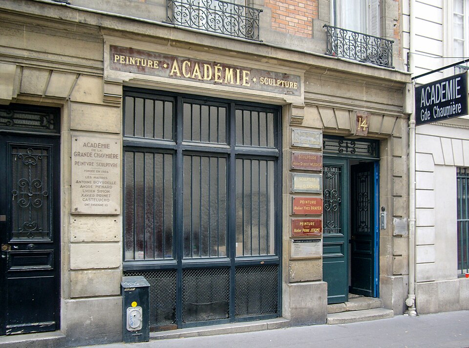 A photograph of Académie de la Grande Chaumière