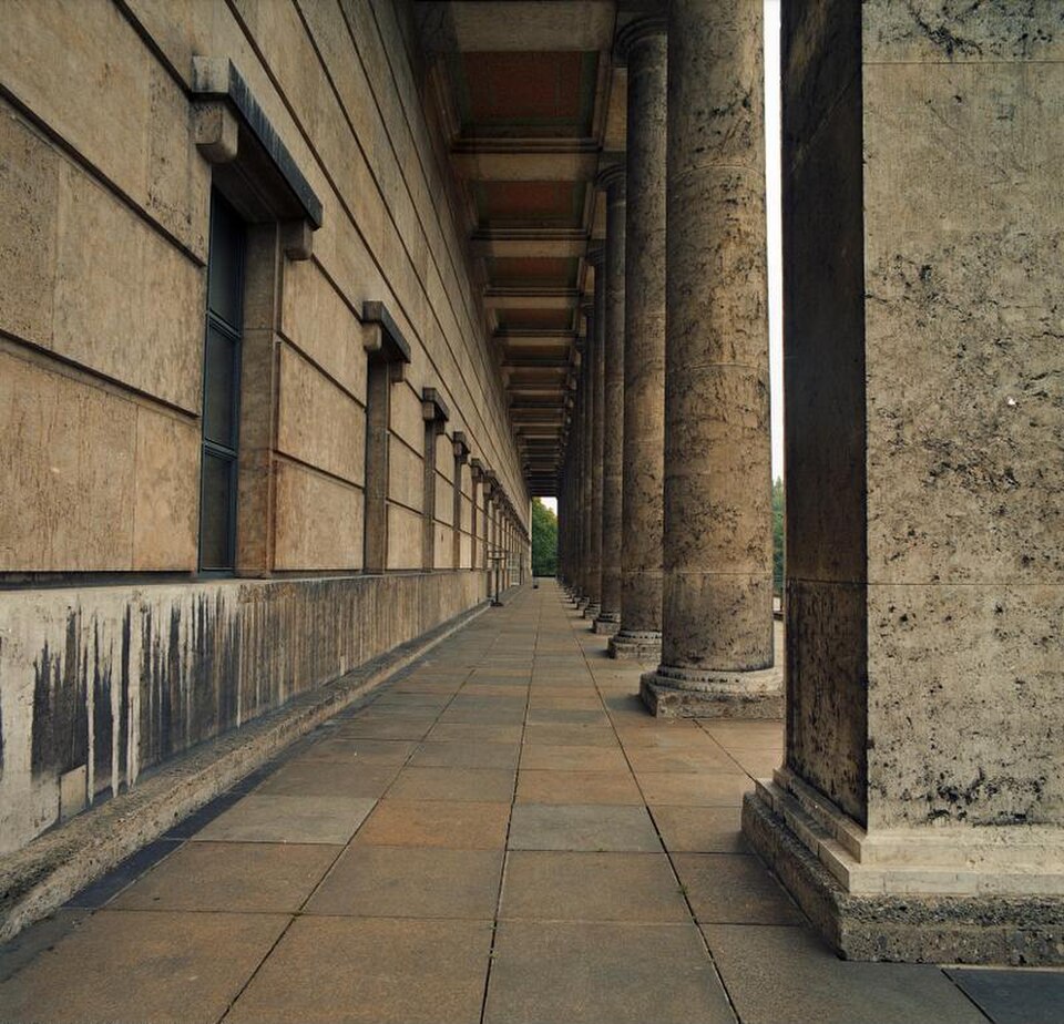 A photograph of Haus der Kunst