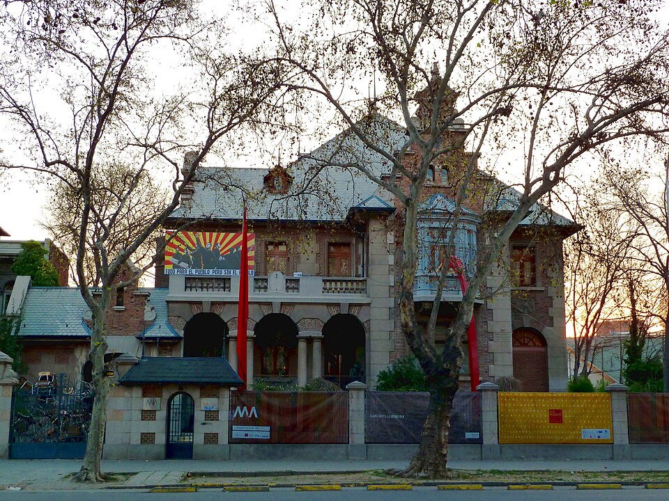 A photograph of Palacio Heiremans