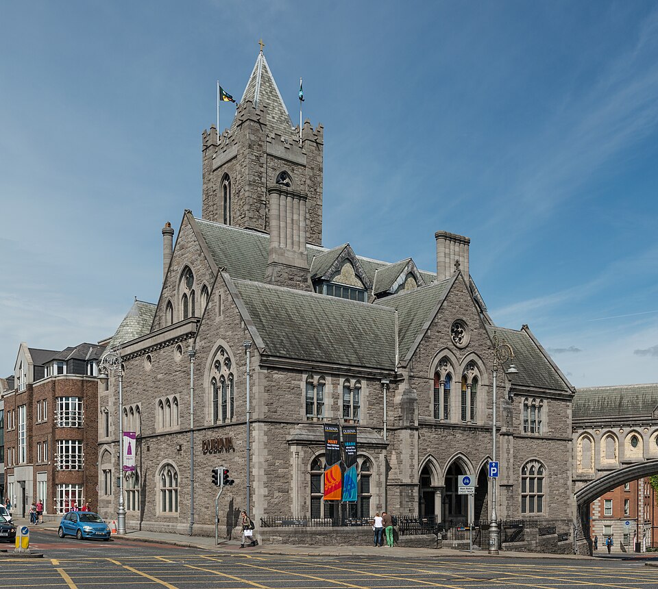 A photograph of Dublinia