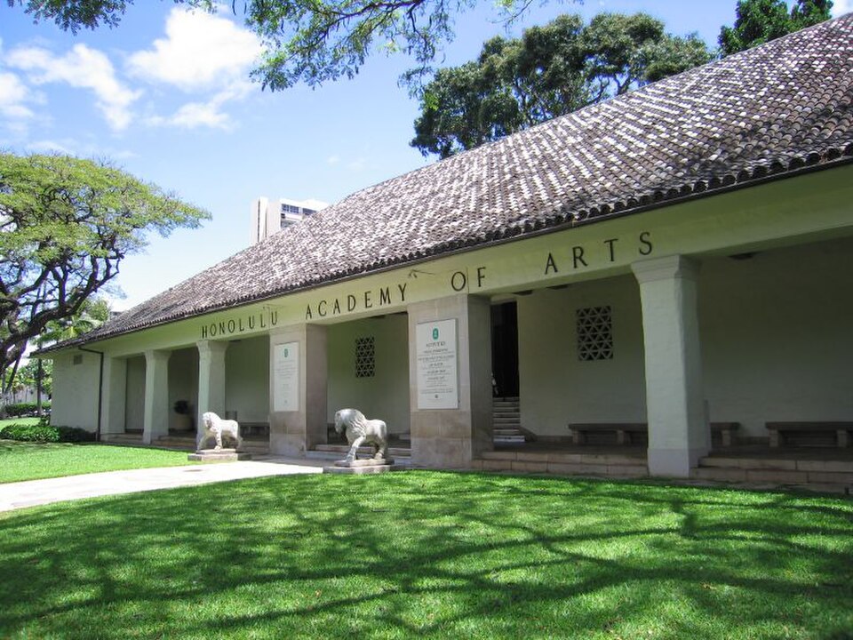 A photograph of Honolulu Museum of Art