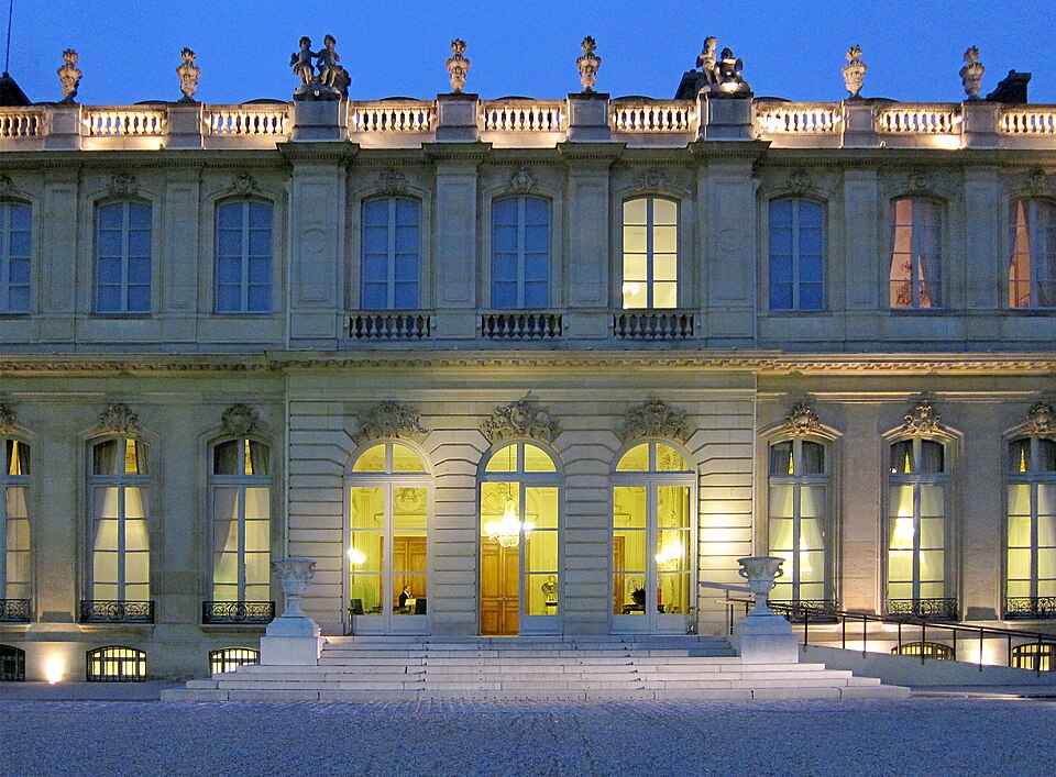 A photograph of Hôtel de Lassay