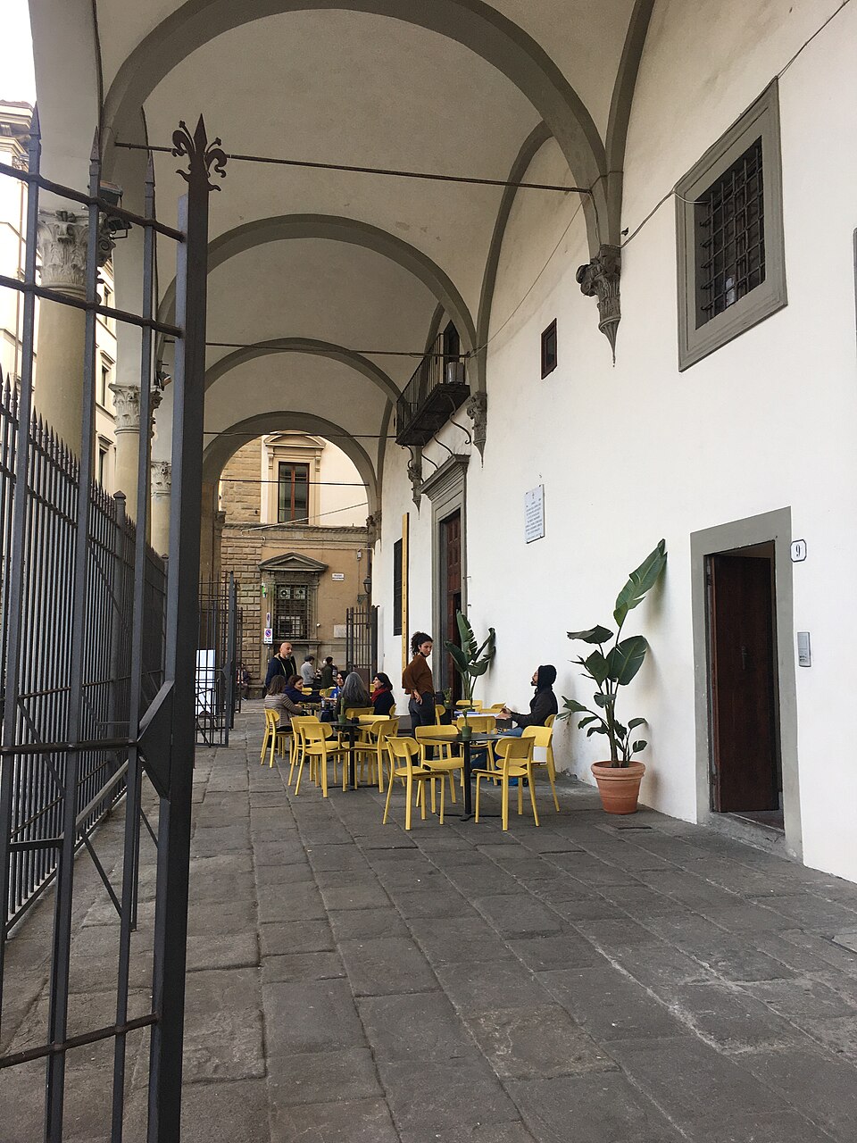 A photograph of Museo Novecento