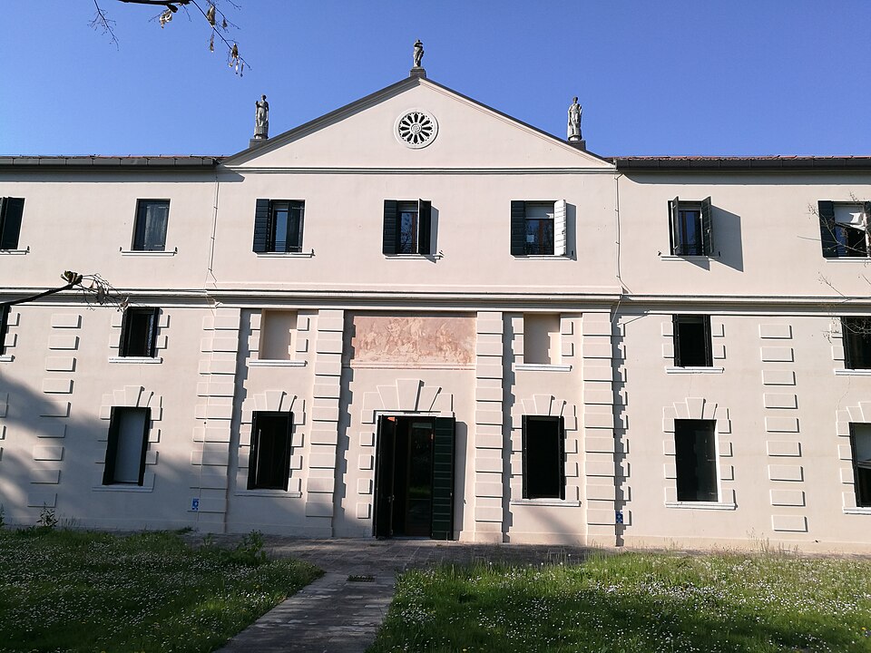 A photograph of Villa Tivan