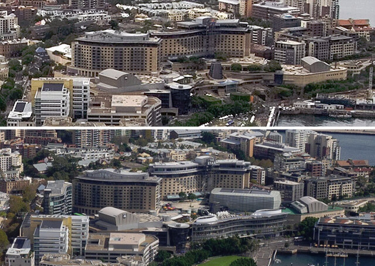 A photograph of New Star Entertainment