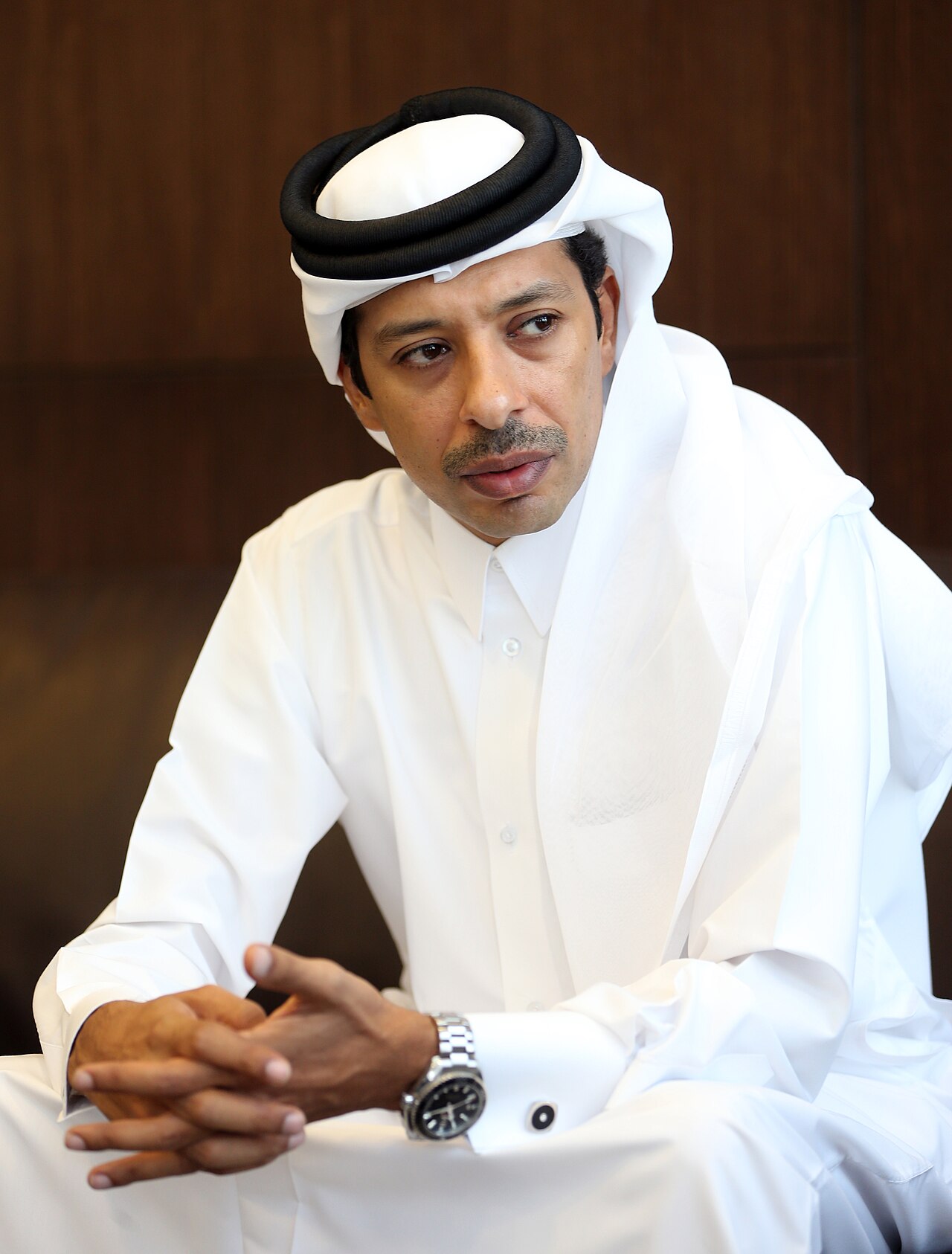 A photograph of mohamad ahmed