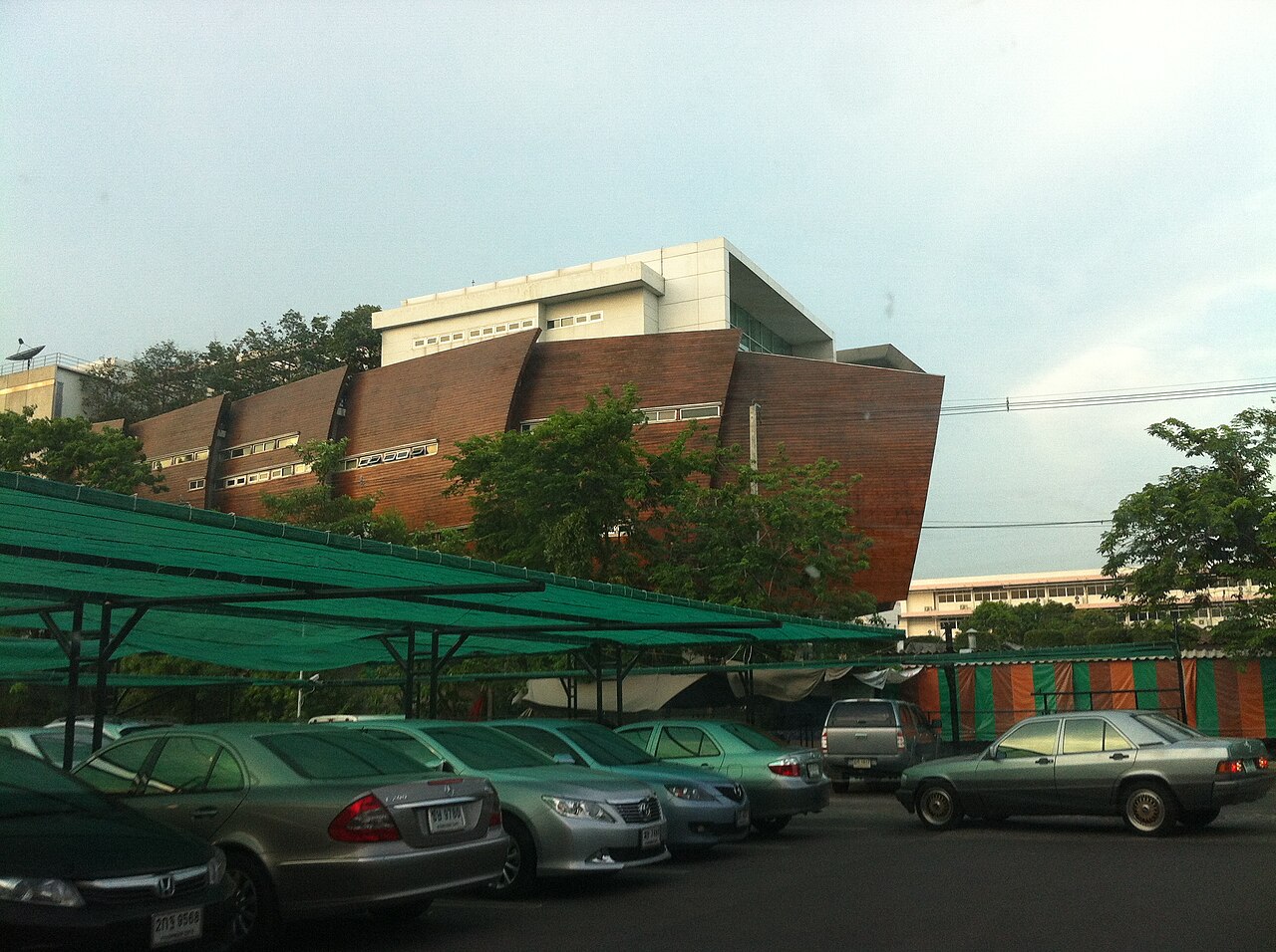 A photograph of เขตสะพานสูง