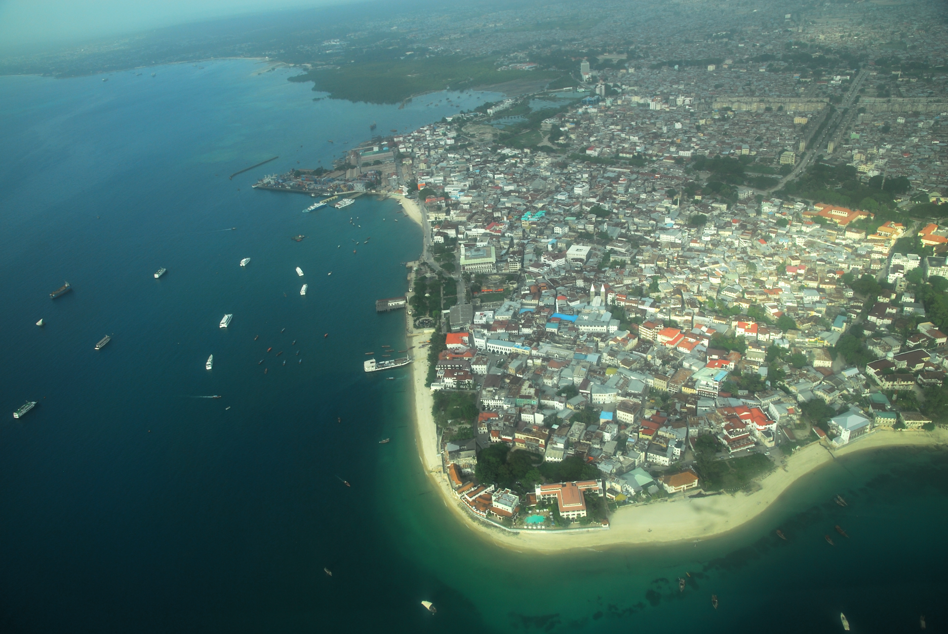 Ein Foto von Stone Town