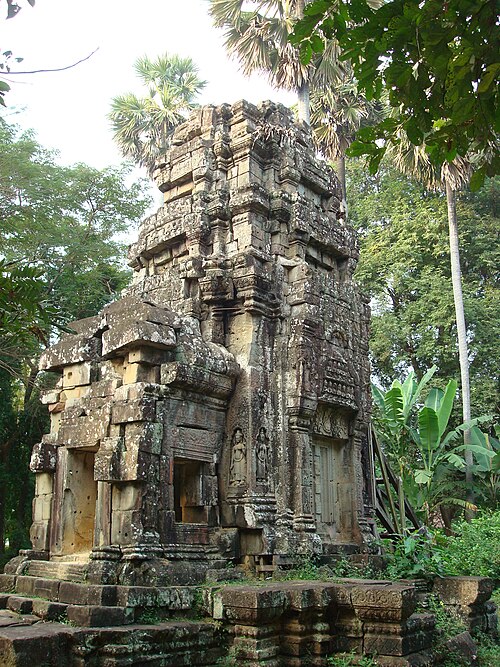 ប្រាសាទតាព្រហ្មកិល