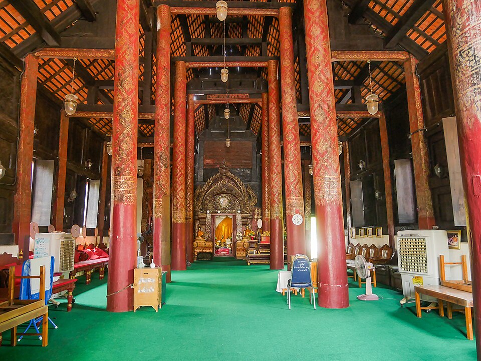 A photograph of Wat Prasat