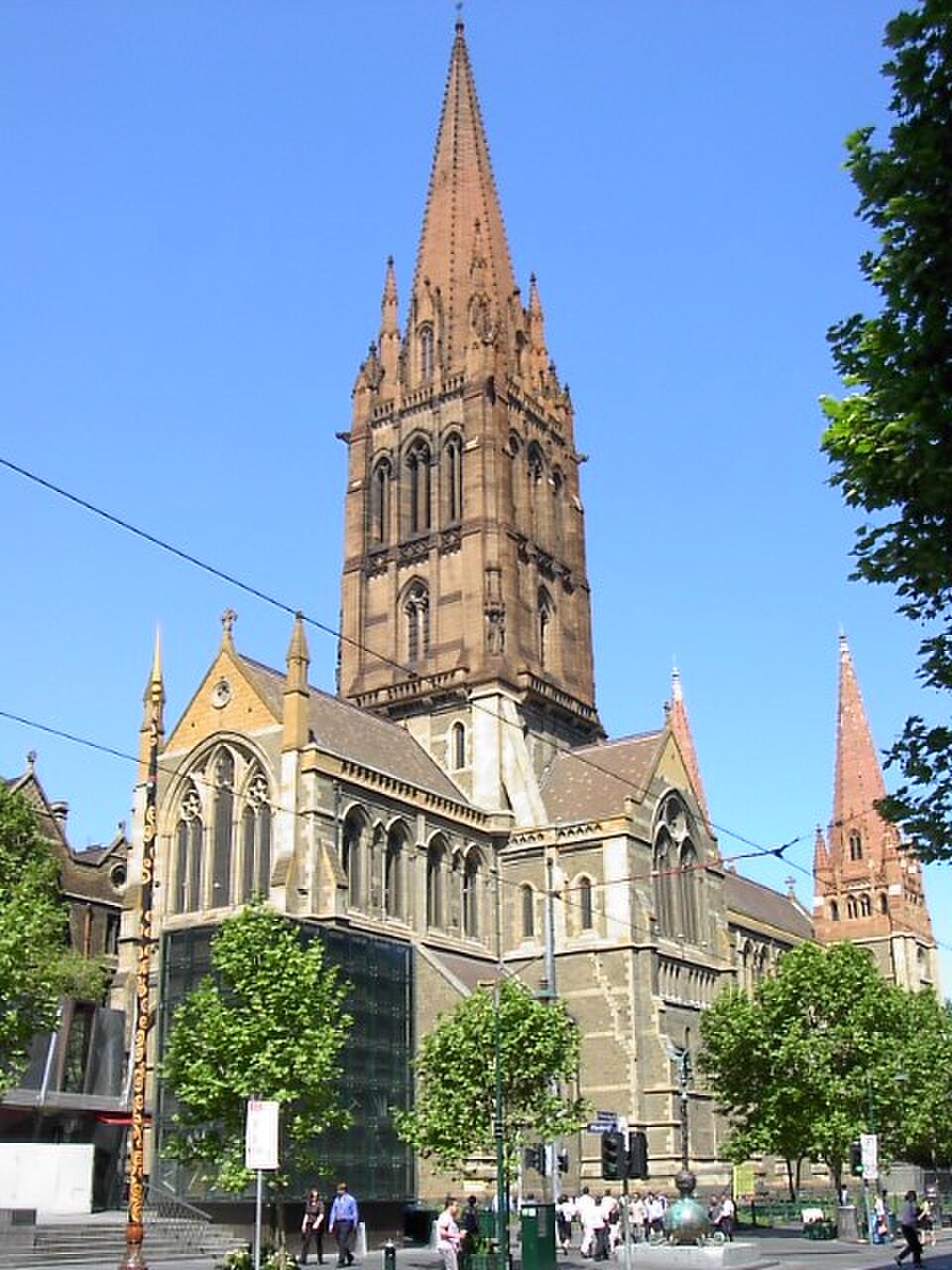 A photograph of St Paul's Cathedral