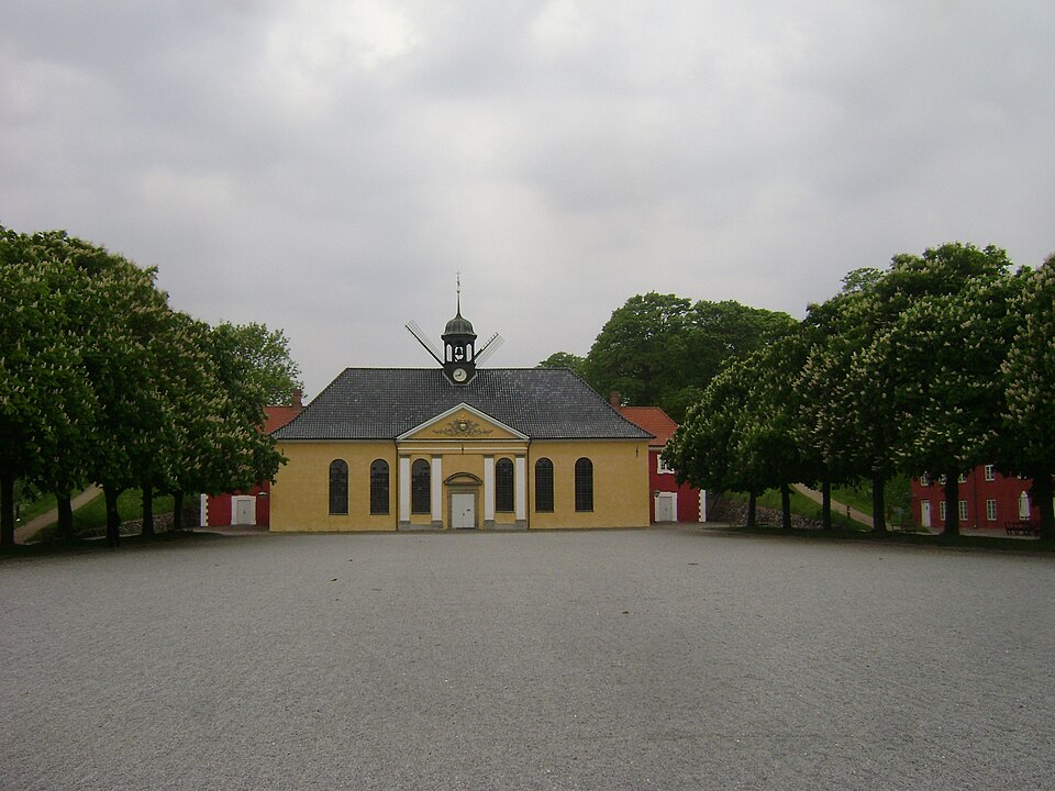 A photograph of Citadel Church