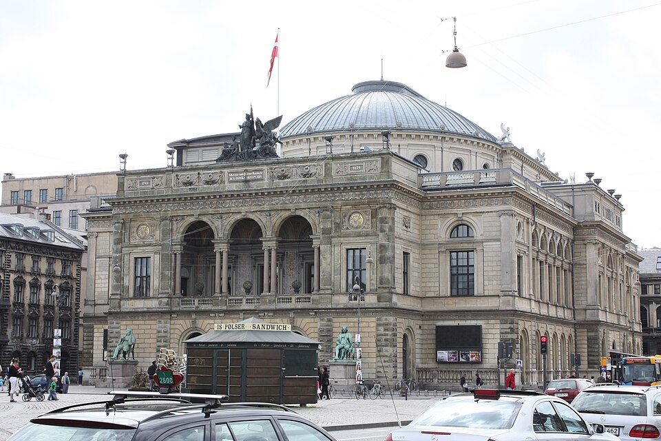 A photograph of Royal Danish Theatre